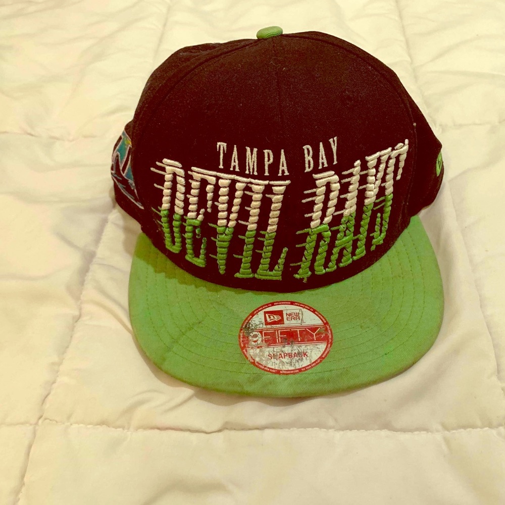 Tampa Bay Devil Rays SnapBack RARE Vintage